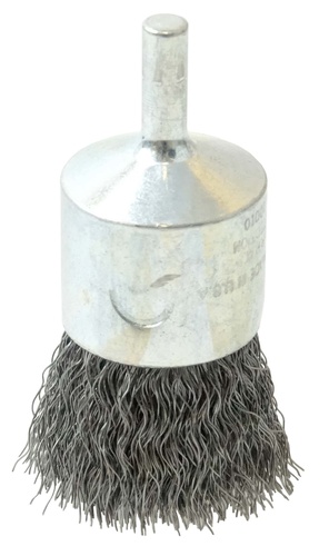 Picture of Weiler Abrasive 1" Crimped Wire End Brush Wire End Brush